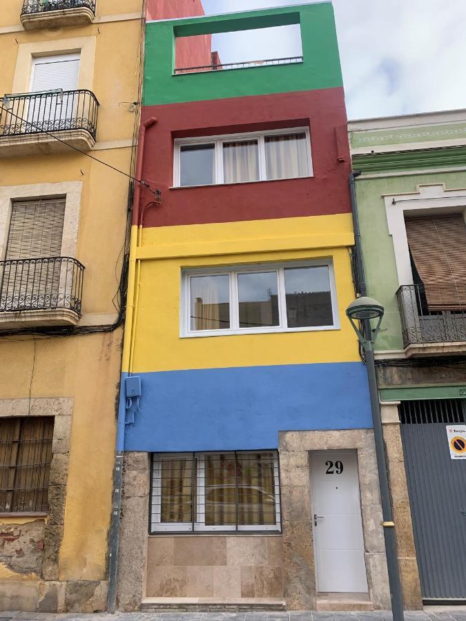 Ferienwohnung Loft Planta Baja En Barri Port Maritim Tarragona Exterior foto